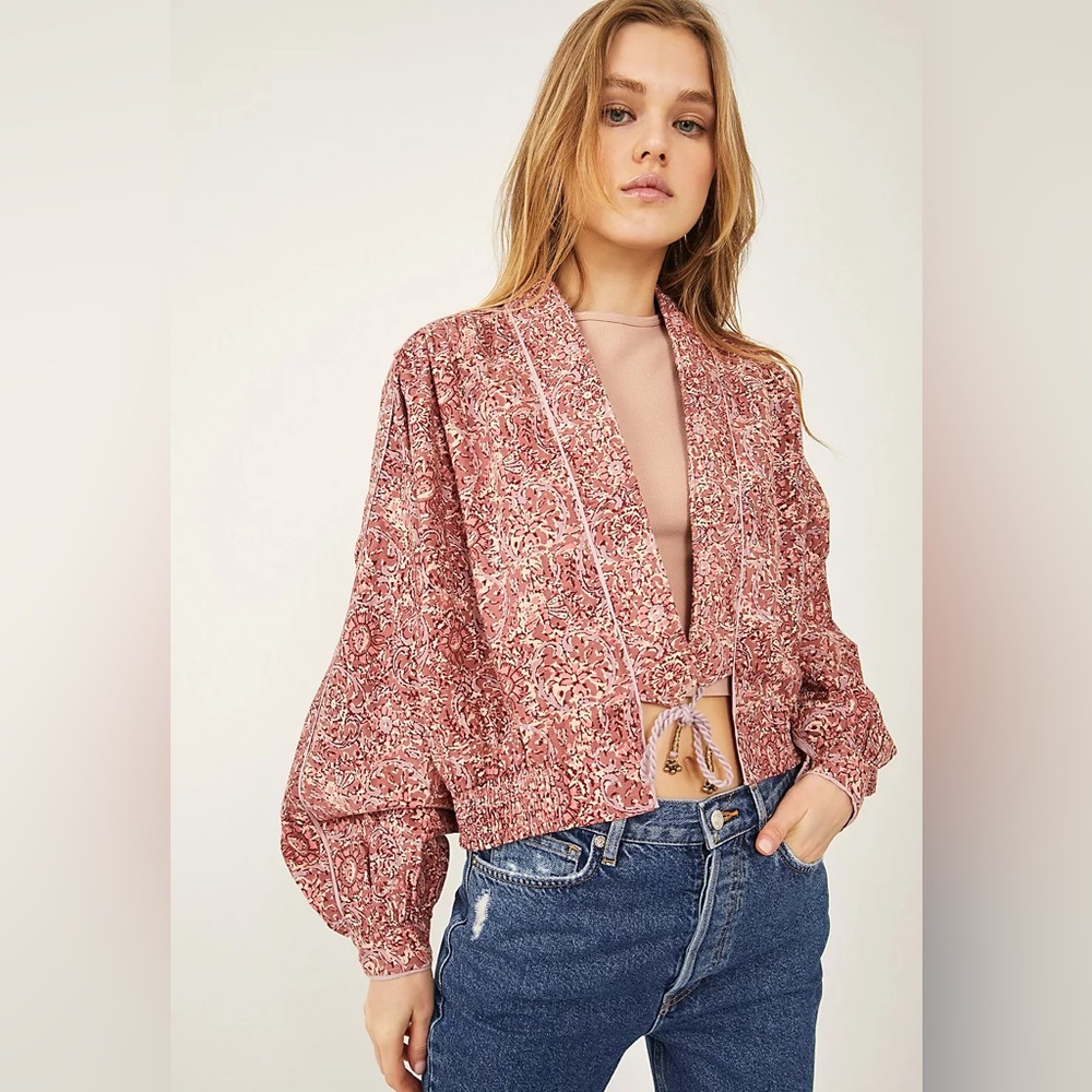 Free People Rosalina Jacket NWT size small